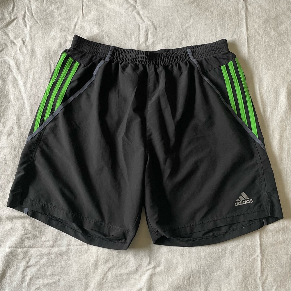 Black Adidas Activewear Short (with liner)